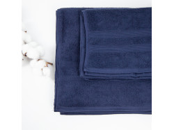 Рушник "Tender Touch" 70*140 см (500 г/м2) Dark Blue