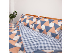 Комплект постільної білизни ТЕП "Happy Sleep" Delta, 50x70 полуторний