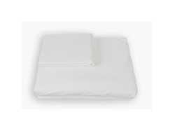 Простирадло на гумці SoundSleep Shine сатин white біле 200х200 см