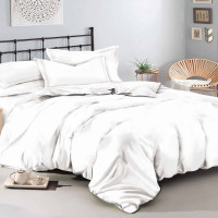 Підковдра Frosty SoundSleep бязь біла 160х215 см