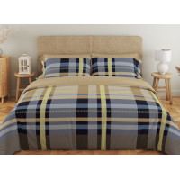 Комплект постільної білизни ТЕП "Soft dreams" Scotland, 70x70 сімейний
