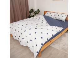 Комплект постільної білизни ТЕП "Happy Sleep" Perfect Dots, 50x70 двоспальний
