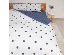 Комплект постільної білизни ТЕП "Happy Sleep" Perfect Dots, 50x70 двоспальний