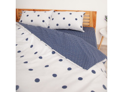 Комплект постільної білизни "ТЕП" Perfect Dots, 70x70 полуторний