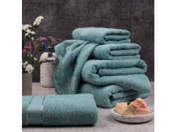Рушник махровий Rossa SoundSleep бірюзовий 70x140 см