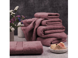 Рушник махровий Rossa SoundSleep сангрія 50x90 см