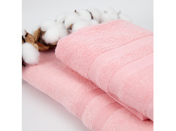Рушник "Tender Touch" 50*90 см (500 г/м2) Pink