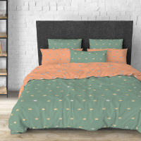 Комплект постільної білизни SoundSleep Villario бязь сімейний