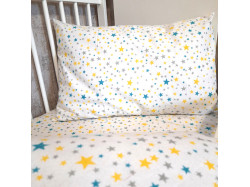 Наволочка Stars SoundSleep фланель 50х70 см