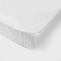 Простиня на резинці SoundSleep бiла 140х200 см
