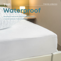 Простирадло-чохол водонепроникне "WATERPROOF" 80*200 см (Р.S.)