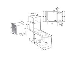 Духовой шкаф Gorenje - BOP 798 S 37 BG