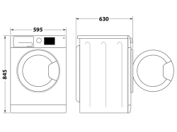 Стиральная машина Whirlpool - FFB 9448 BV UA