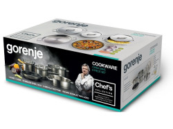 Набор посуды Gorenje - CWSA 08 HC