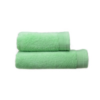 Рушник махровий Elation Mint SoundSleep м'ятний 70х140 см 600 г/м2
