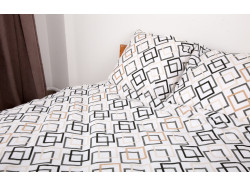 Комплект постільної білизни ТЕП "Happy Sleep Duo" Clash, 70x70 двоспальний