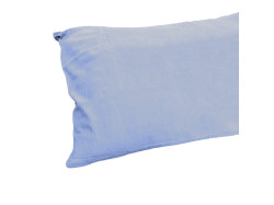 Наволочка фланелева Delicacy SoundSleep блакитна 50х70 см