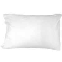 Наволочка фланелева Delicacy SoundSleep біла 50х70 см