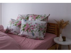 Комплект постільної білизни ТЕП "Soft dreams" Floral Dream, 70x70 полуторний