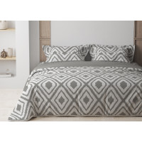 Комплект постільної білизни ТЕП "Happy Sleep" Grey Desire, 50x70 двоспальний