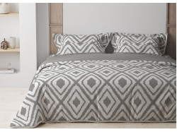 Комплект постільної білизни ТЕП "Happy Sleep" Grey Desire, 50x70 двоспальний