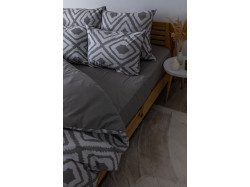 Комплект постільної білизни ТЕП "Happy Sleep" Grey Desire, 50x70 двоспальний