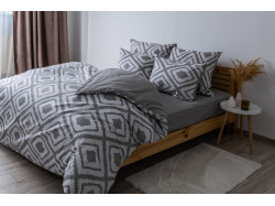 Комплект постільної білизни ТЕП "Happy Sleep" Grey Desire, 50x70 двоспальний