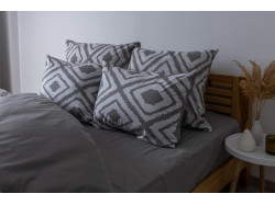 Комплект постільної білизни ТЕП "Happy Sleep" Grey Desire, 50x70 двоспальний