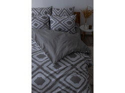Комплект постільної білизни ТЕП "Happy Sleep" Grey Desire, 50x70 двоспальний
