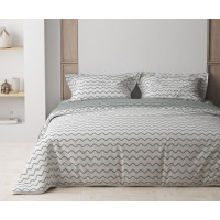 Комплект постільної білизни ТЕП "Happy Sleep" Pearl Dream - GREY, 50x70 двоспальний