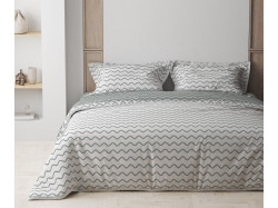 Комплект постільної білизни ТЕП "Happy Sleep" Pearl Dream - GREY, 50x70 двоспальний