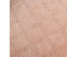 Подушка декоративна "VELOUR" 50*70 см пудровий