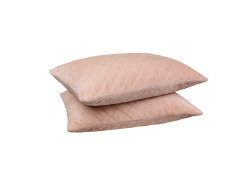Подушка декоративна "VELOUR" 50*70 см пудровий