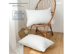 Подушка "WHITE COMFORT" 50*70 см (чохол не стьобаний)