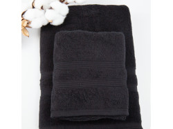Рушник "Tender Touch" 70*140 см (500 г/м2) Black