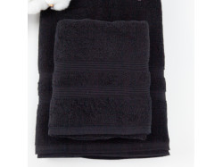 Рушник "Tender Touch" 70*140 см (500 г/м2) Black