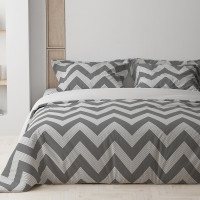 Комплект постільної білизни ТЕП "Happy Sleep" Grey Peak, 50x70 двоспальний
