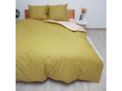 Комплект постільної білизни ТЕП "Happy Sleep" Мінеральний онікс, 50x70 двоспальний