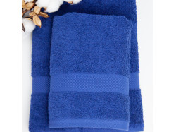 Рушник "Honey" 50*90 см (470 г/м2) Navy