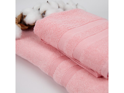 Рушник "Tender Touch" 70*140 см (500 г/м2) Pink