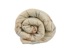 Ковдра "DREAM COLLECTION" CAMEL 180*210 см (microfiber)