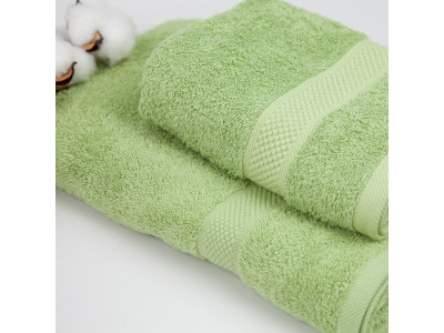 Рушник "Honey" 50*90 см (470 г/м2) Salad Green
