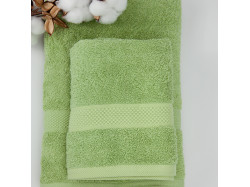 Рушник "Honey" 50*90 см (470 г/м2) Salad Green