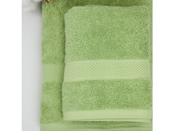 Рушник "Honey" 50*90 см (470 г/м2) Salad Green