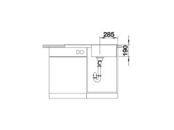 Мойка кухонная Blanco - 520519 ZIA 5 S