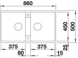 Мойка кухонная Blanco - 516686 ZIA 9