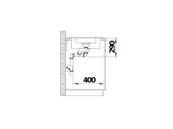 Мойка кухонная Blanco - LIVIT II 6 S(526623)