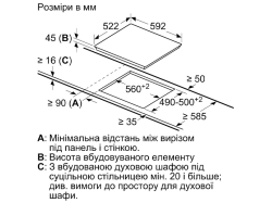 Варочная поверхность Bosch - PUE 612 BB 1 E