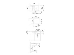 Мойка кухонная Blanco - METRA 6S COMPACT (513473)
