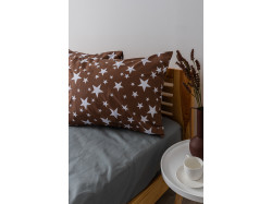 Комплект наволочок ТЕП 315 STAR BROWN, 50х70 см